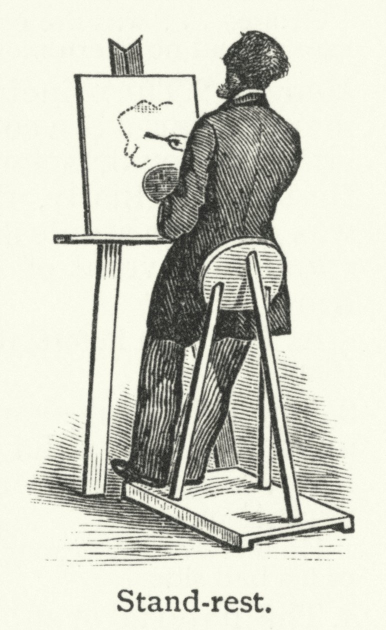 Soporte (grabado) de English School