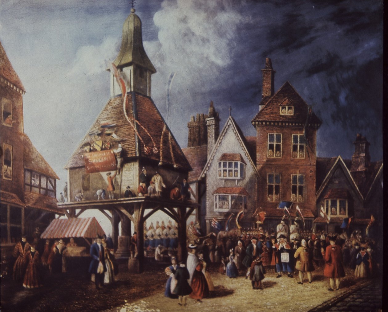 Stratford-on-Avon, Jubileo de Shakespeare en 1769 en la High Cross de English School