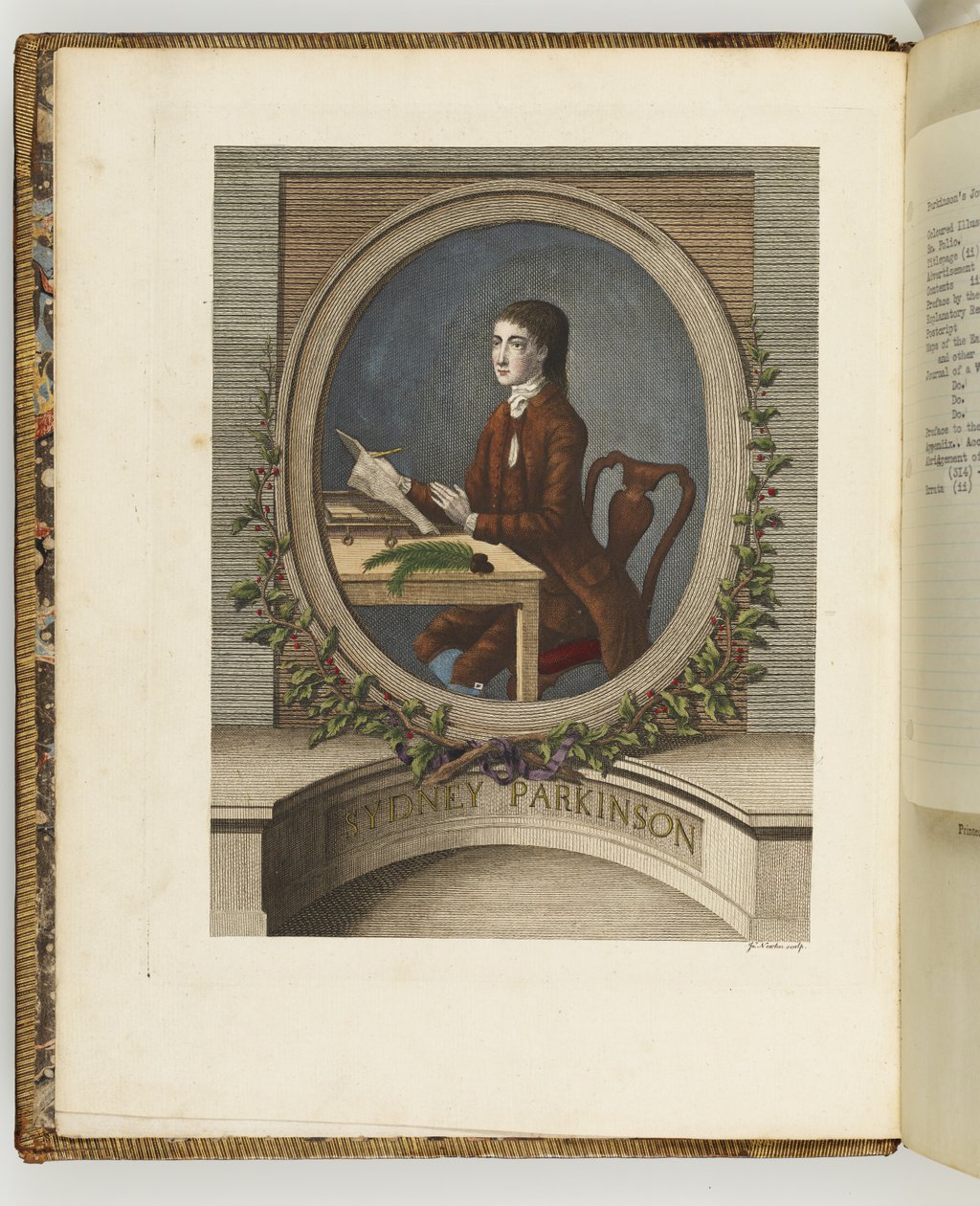 Sydney Parkinson, ilustración de 
