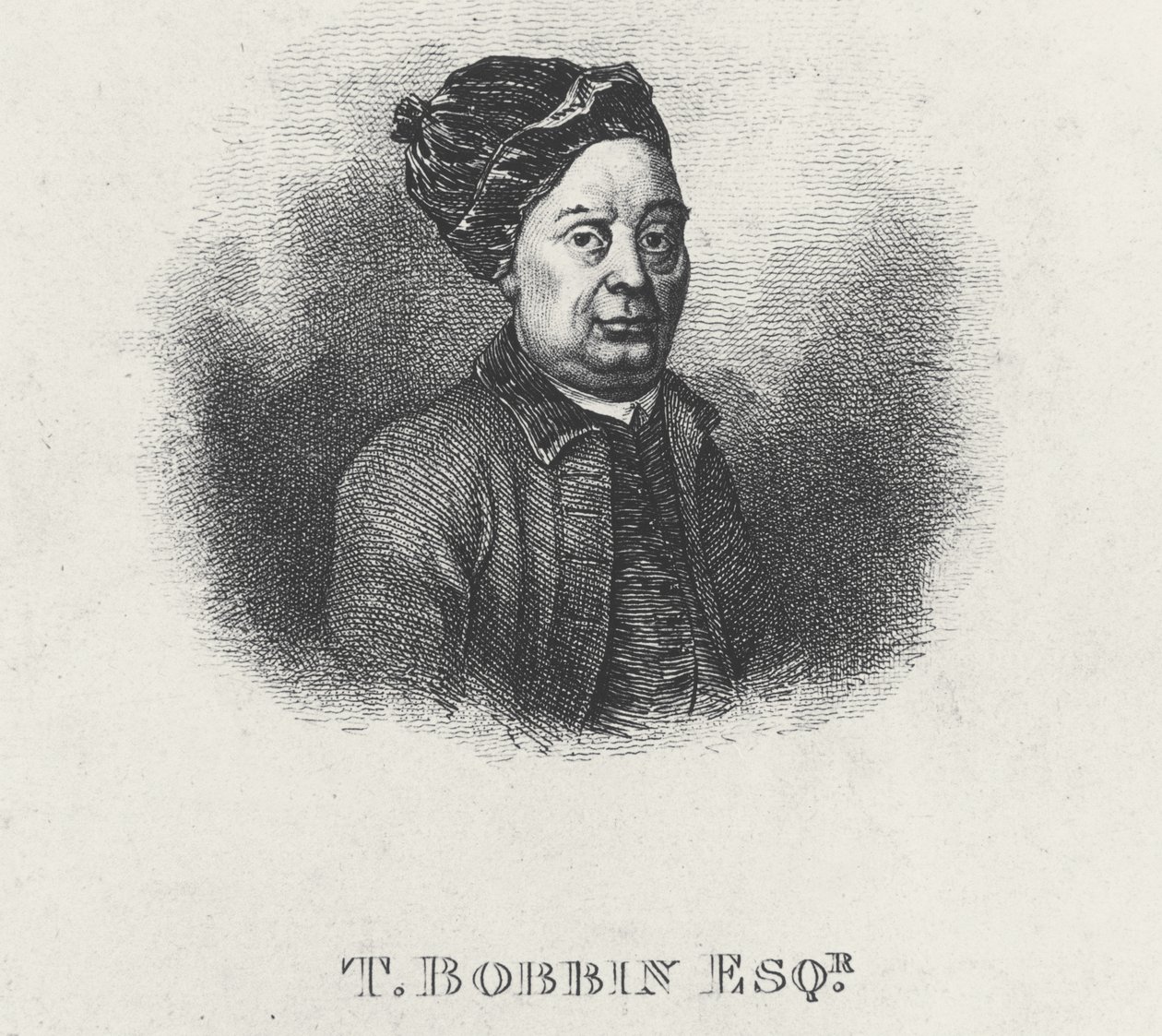 T.Bobbin Esq, seudónimo de John Collier de English School