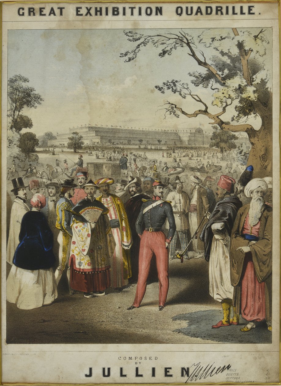 La Polka de la Unión de 1851 de English School