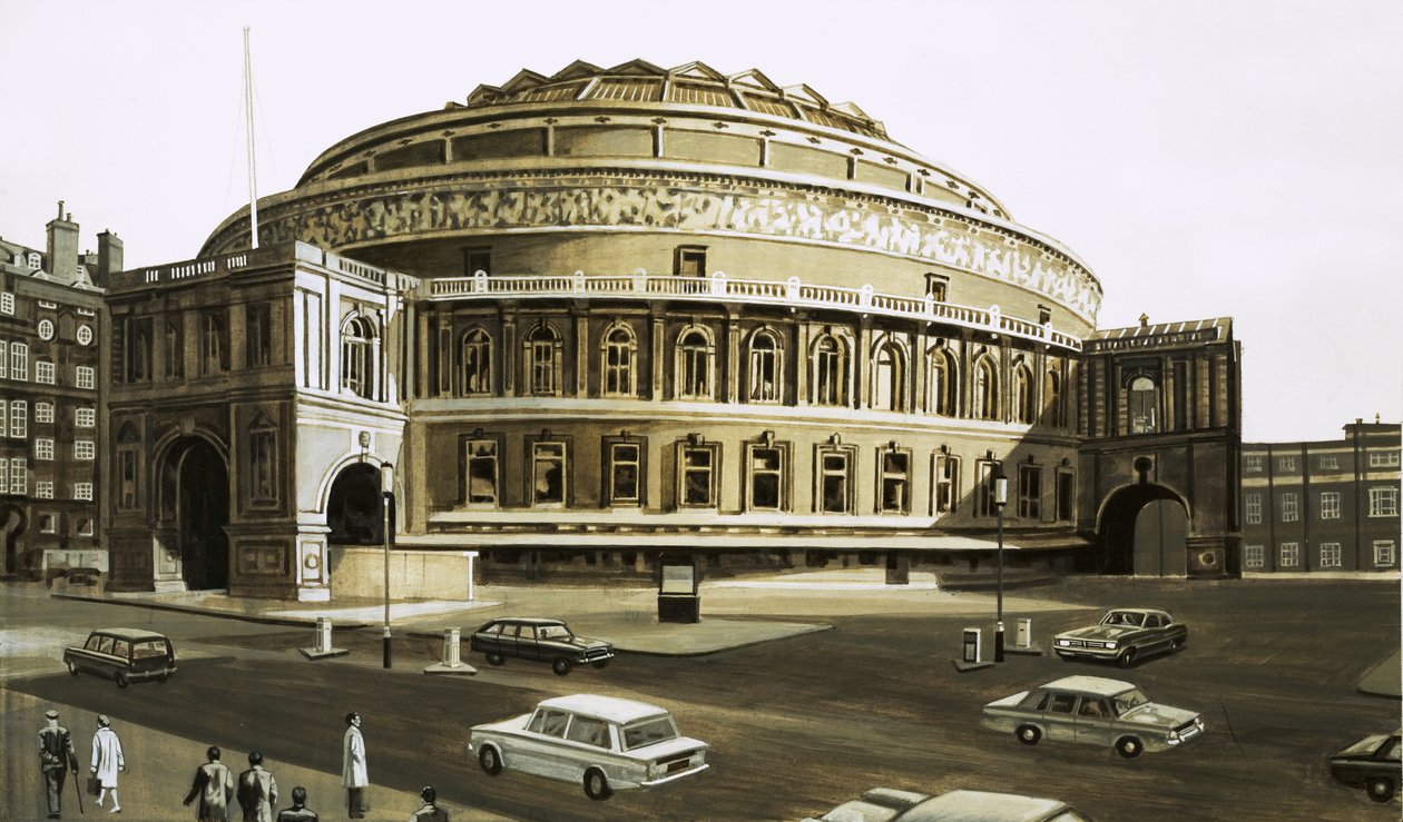 El Albert Hall de English School