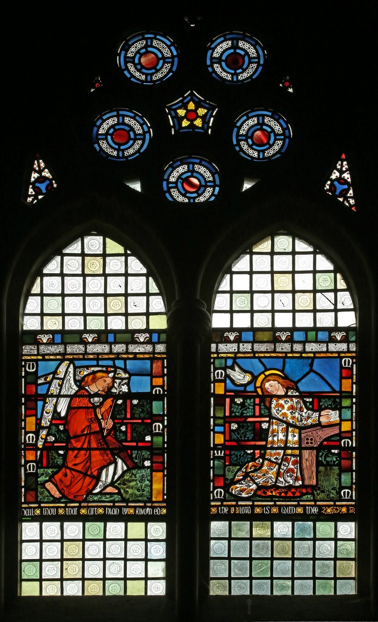 La Anunciación de English School