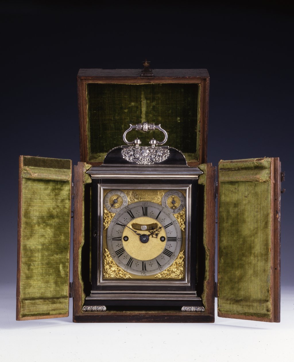 El Barnard Tompion, Tompion y Banger, Londres, No. 460, reloj de repisa, c.1708 de English School