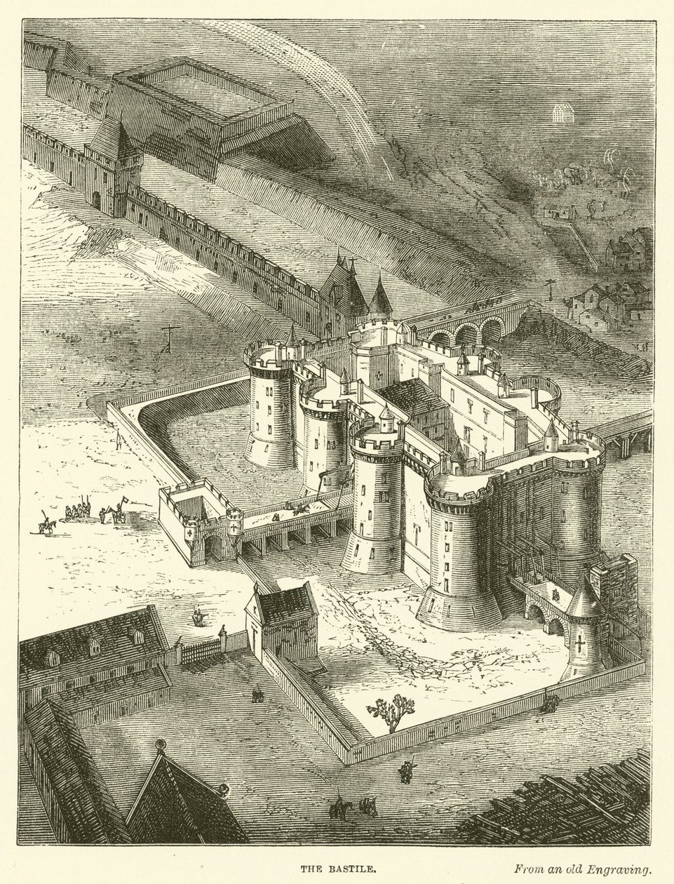 El Bastión (grabado) de English School