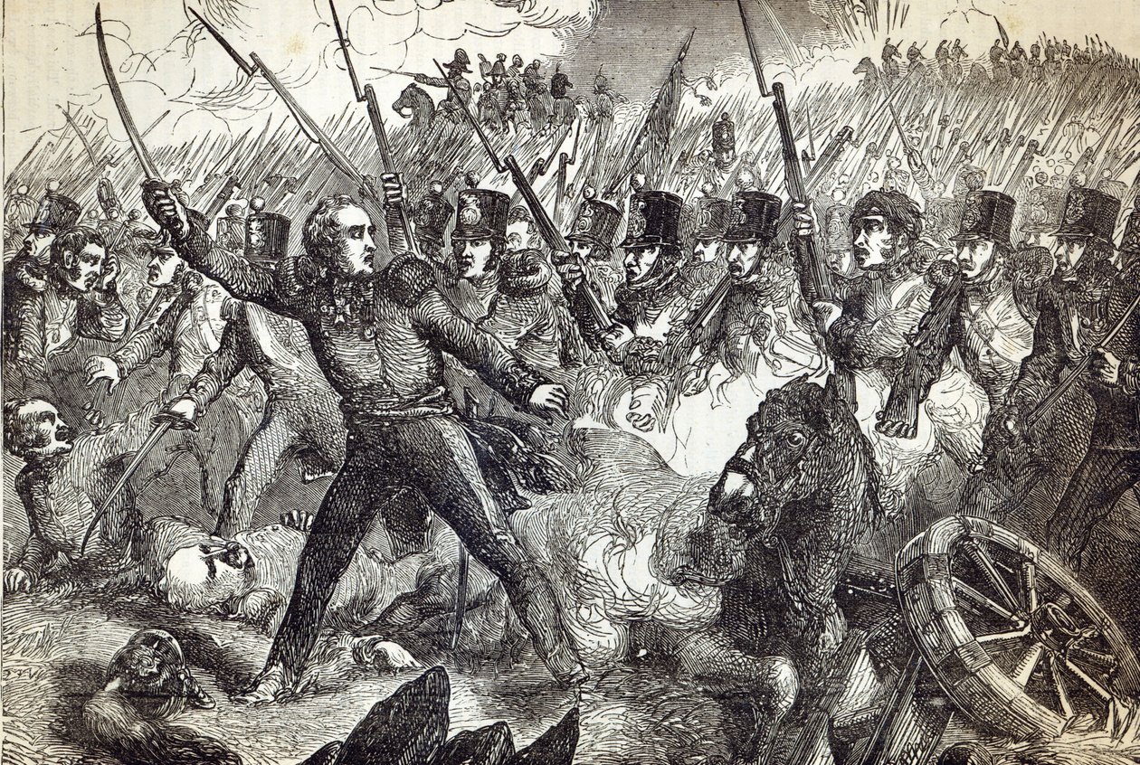 La Batalla de Alma, ilustración de 