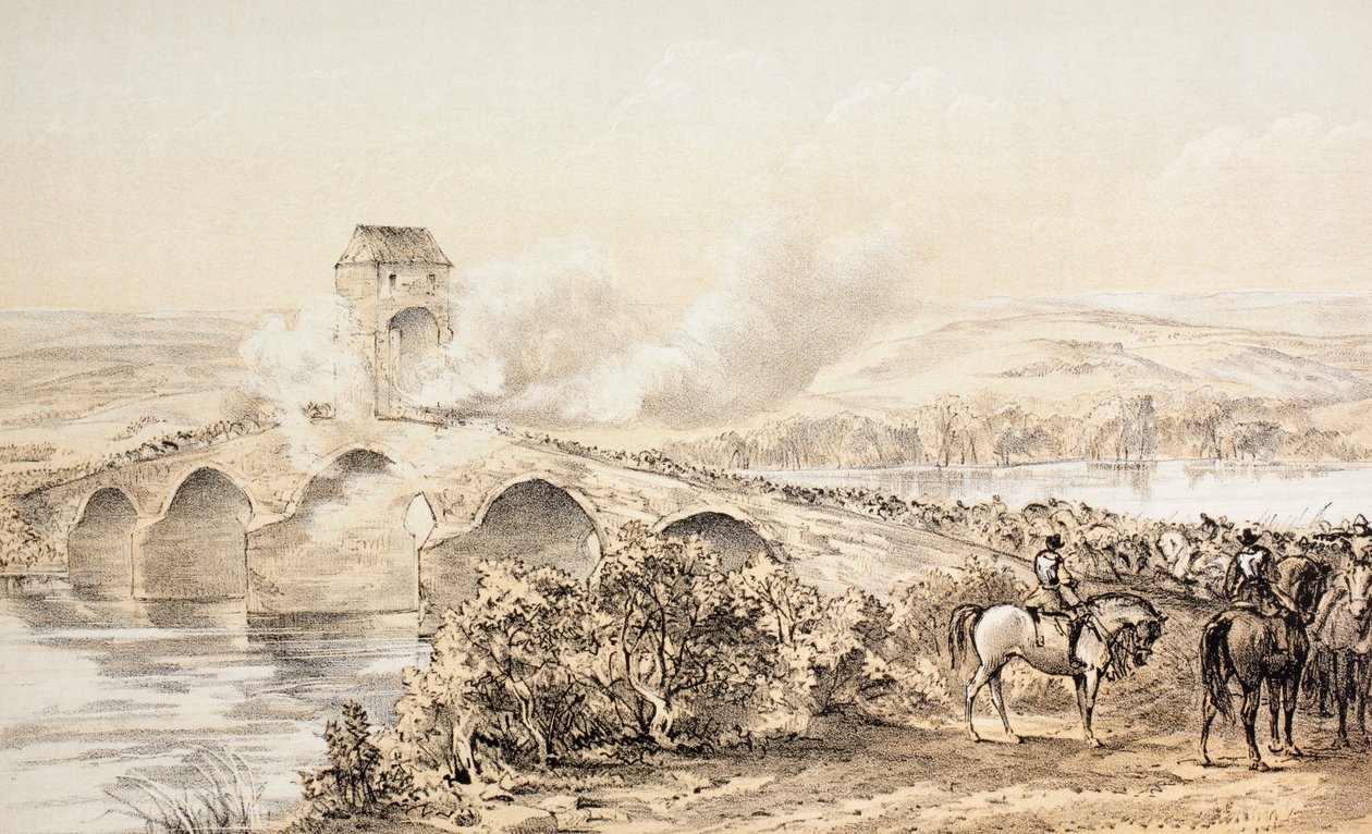 La batalla de Bothwell Bridge, 22 de junio de 1679, de 