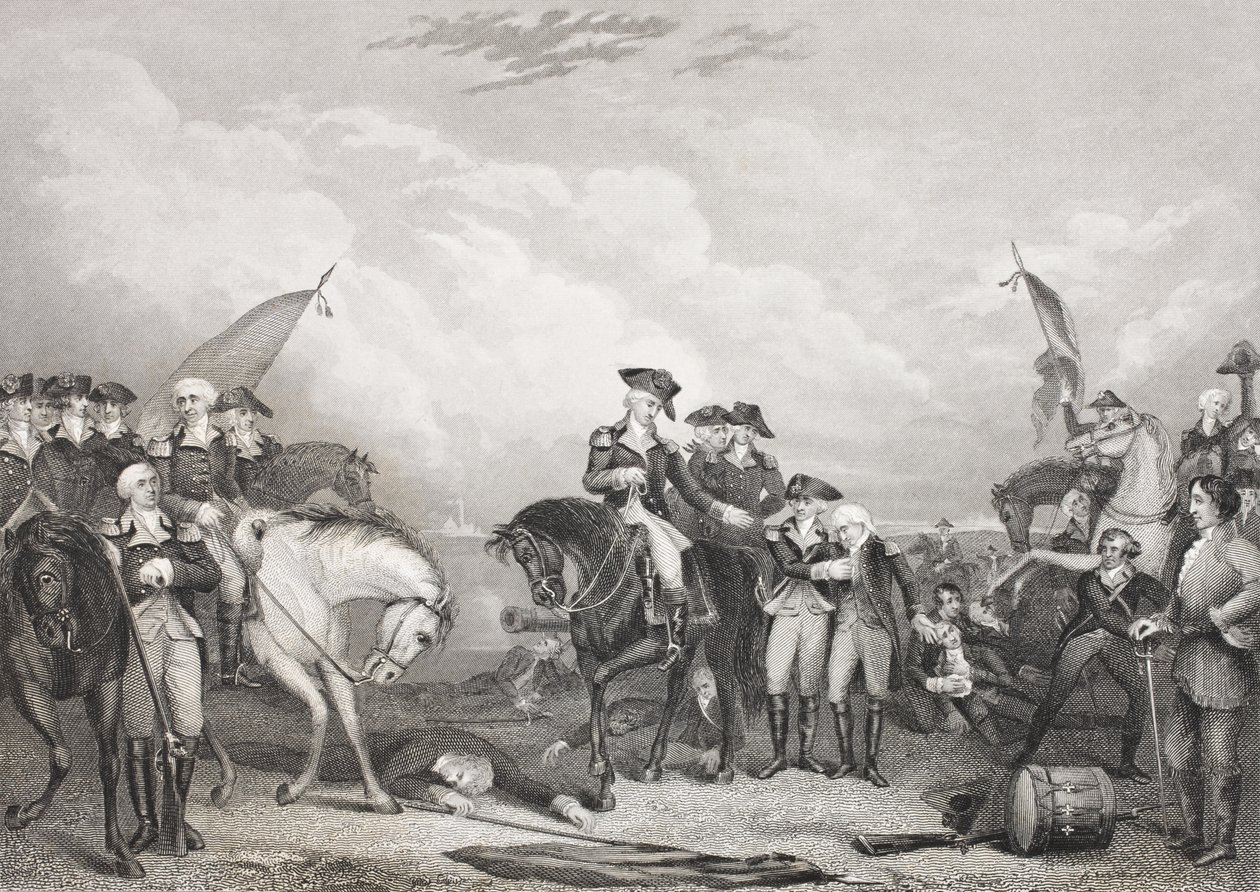 La Batalla de Trenton, 26 de diciembre de 1776, de 