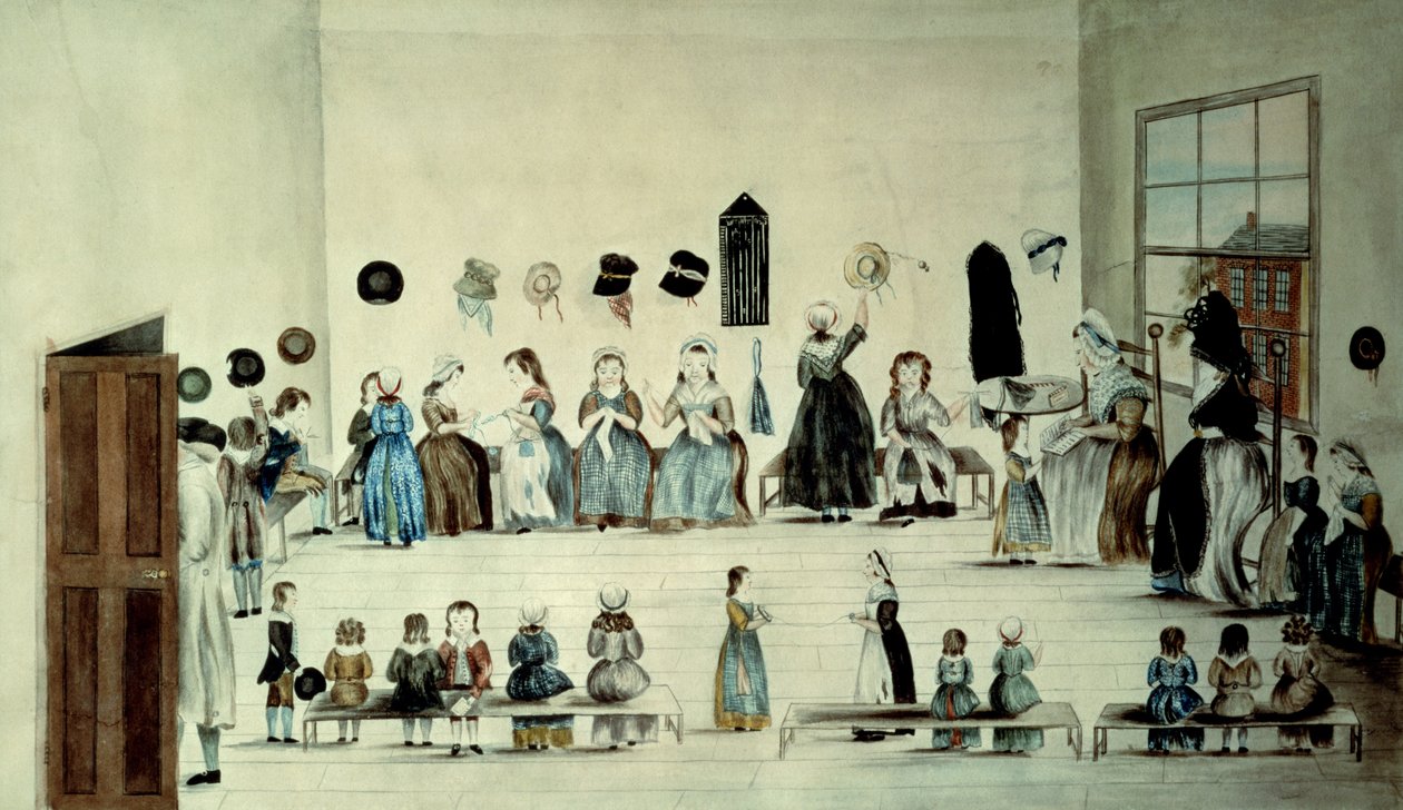 La escuela benévola de English School