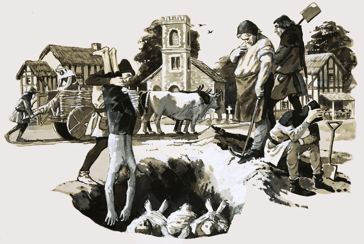 La peste negra de English School
