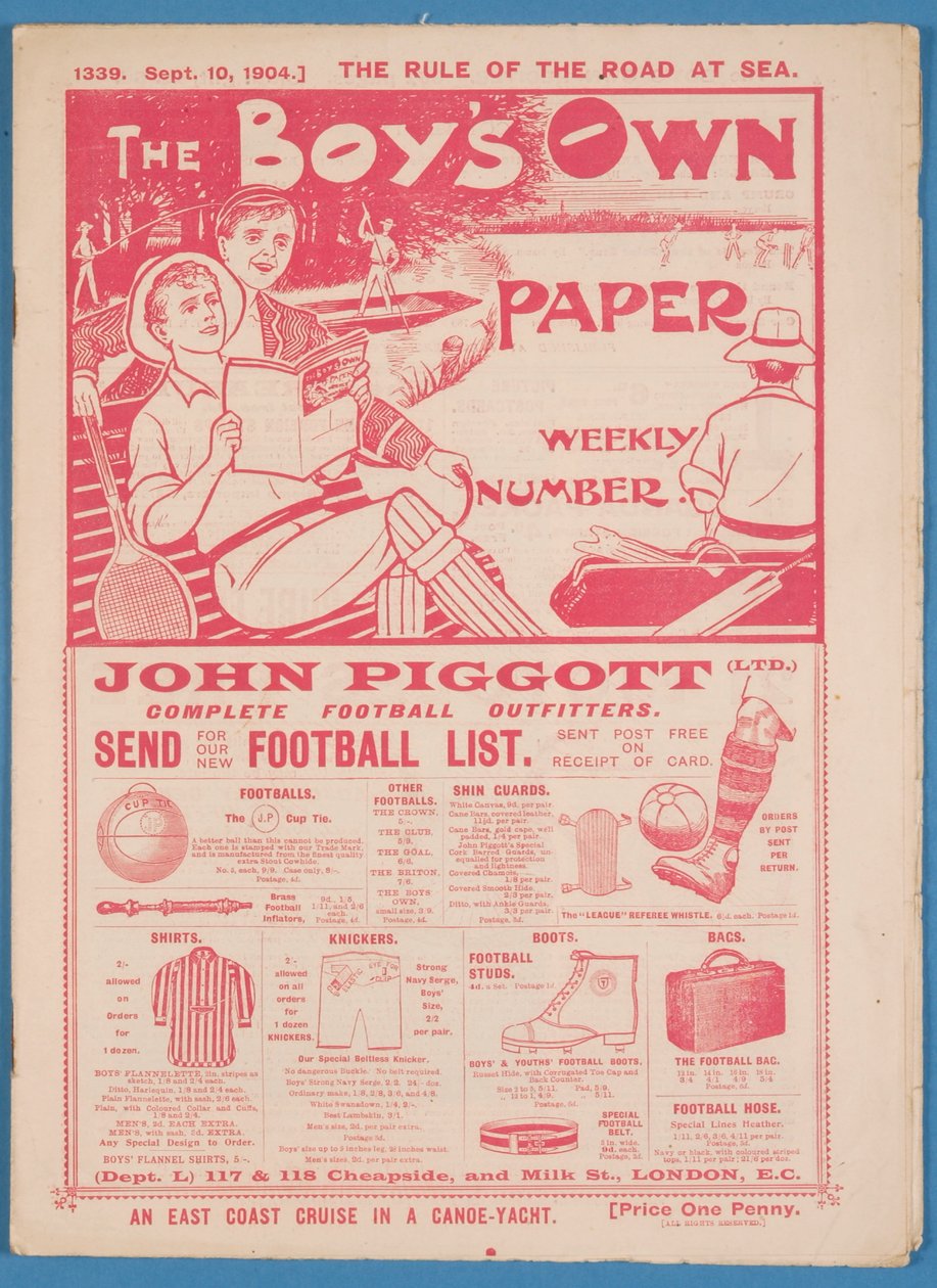 El Periódico de los Niños, 1904 de English School