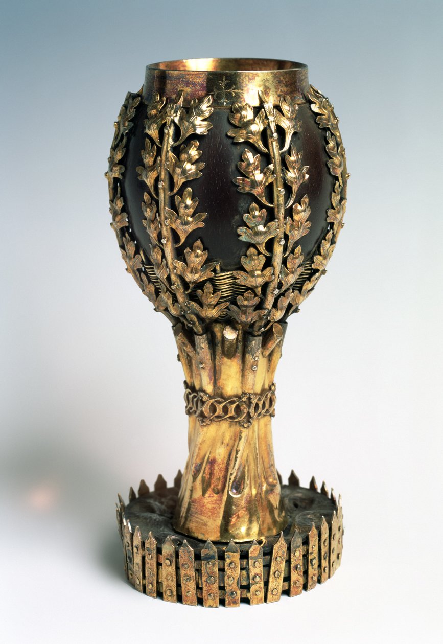 La Copa de Colón, o Copa de Pallisade, 1492 de English School