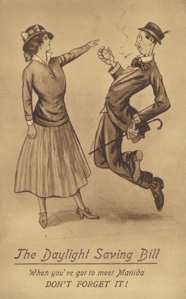 El horario de verano Bil (litho) de English School