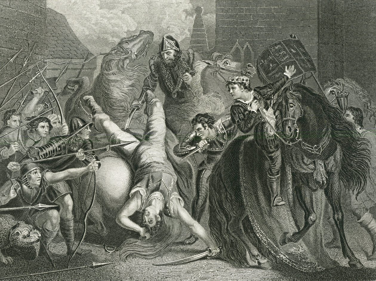 La muerte de Wat Tyler de English School