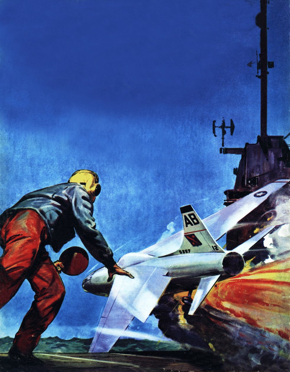 La muerte de un avión de English School