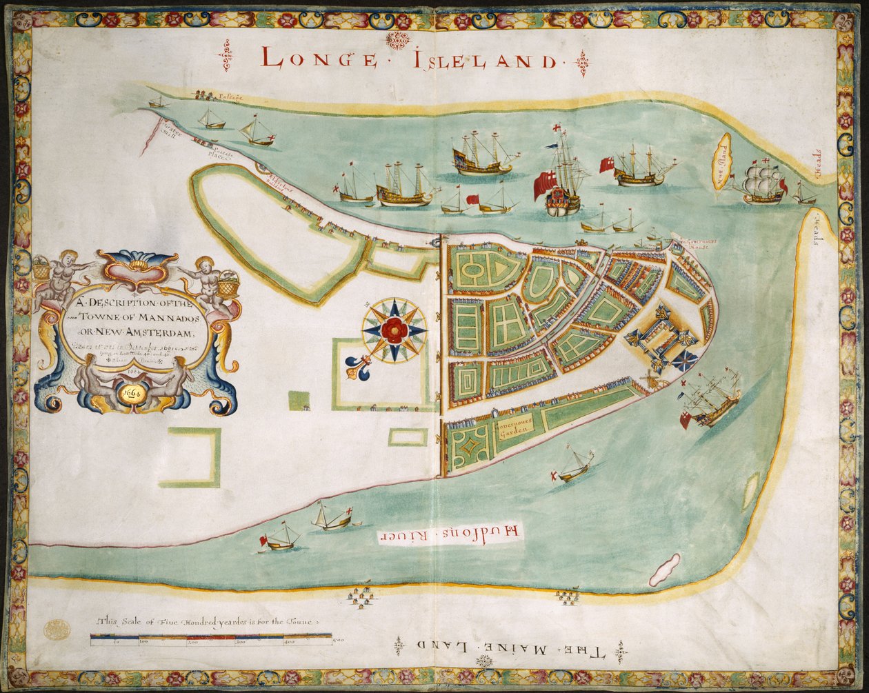 El plan del duque de Nueva York de English School