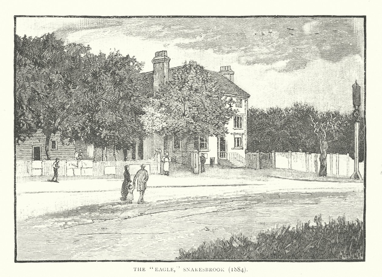 El "Águila", Snaresbrook de English School