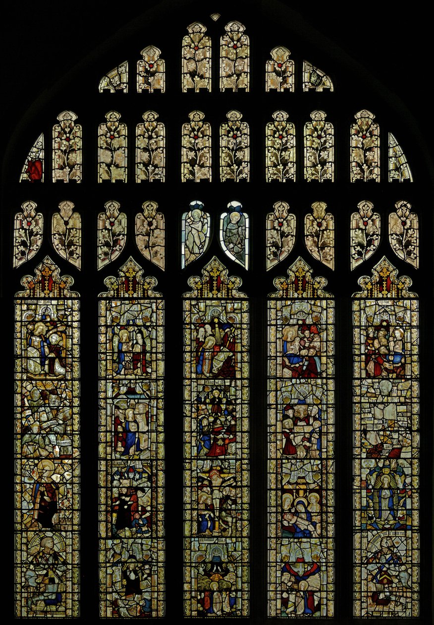 La ventana del Este de English School