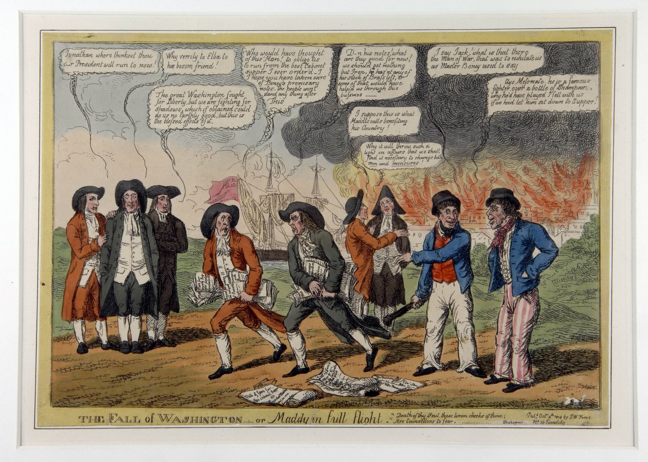 La caída de Washington de English School