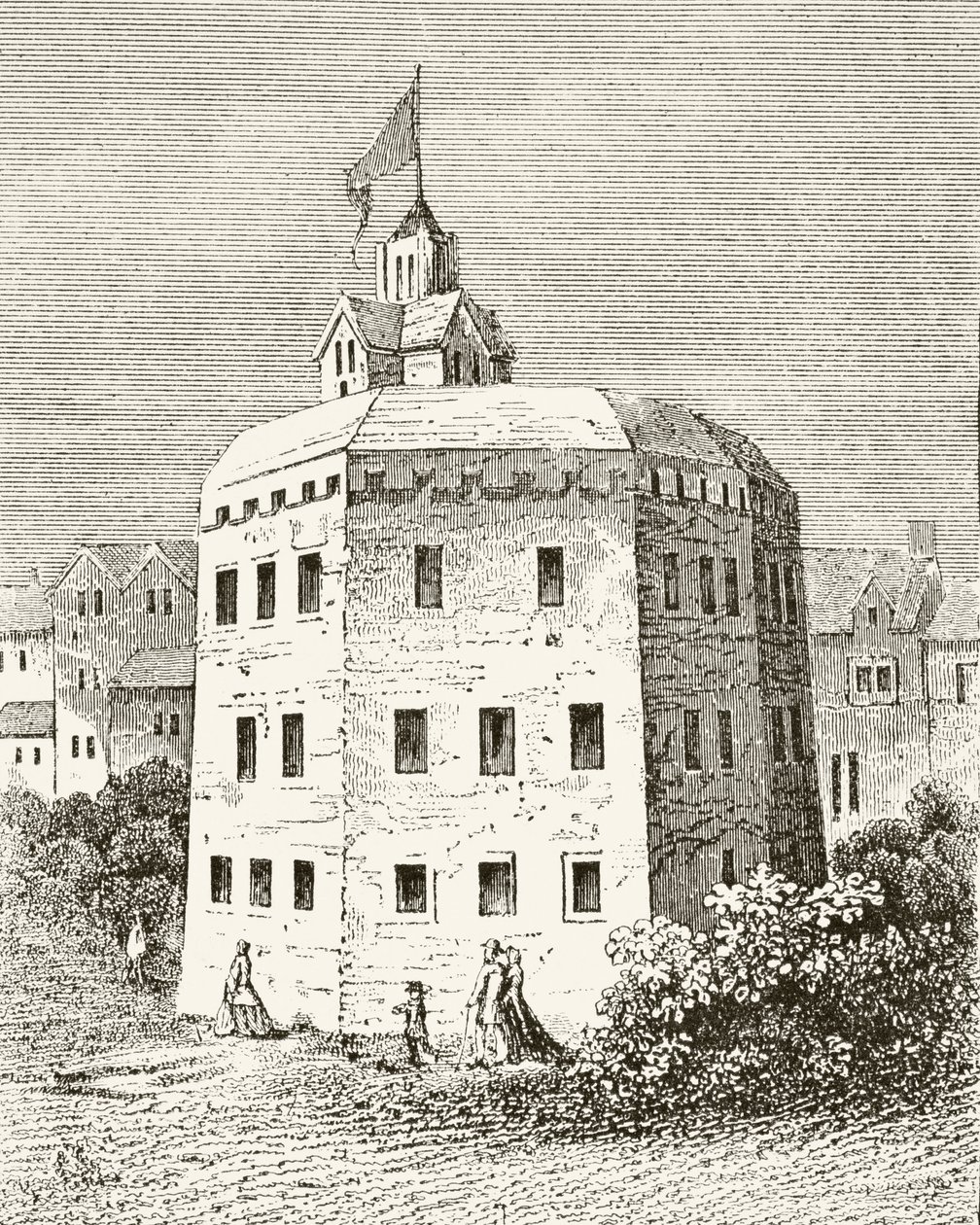 El Teatro Globe, Southwark, de 