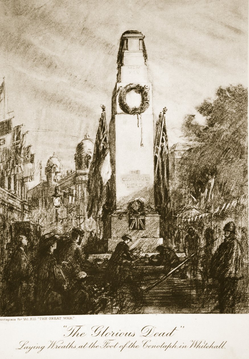 Los gloriosos muertos, 1914-19 de English School