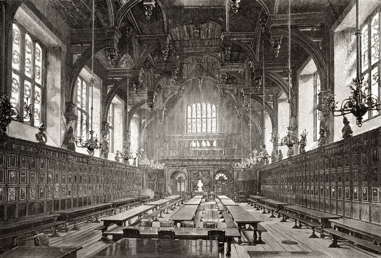 El Gran Salón del Middle Temple, de 