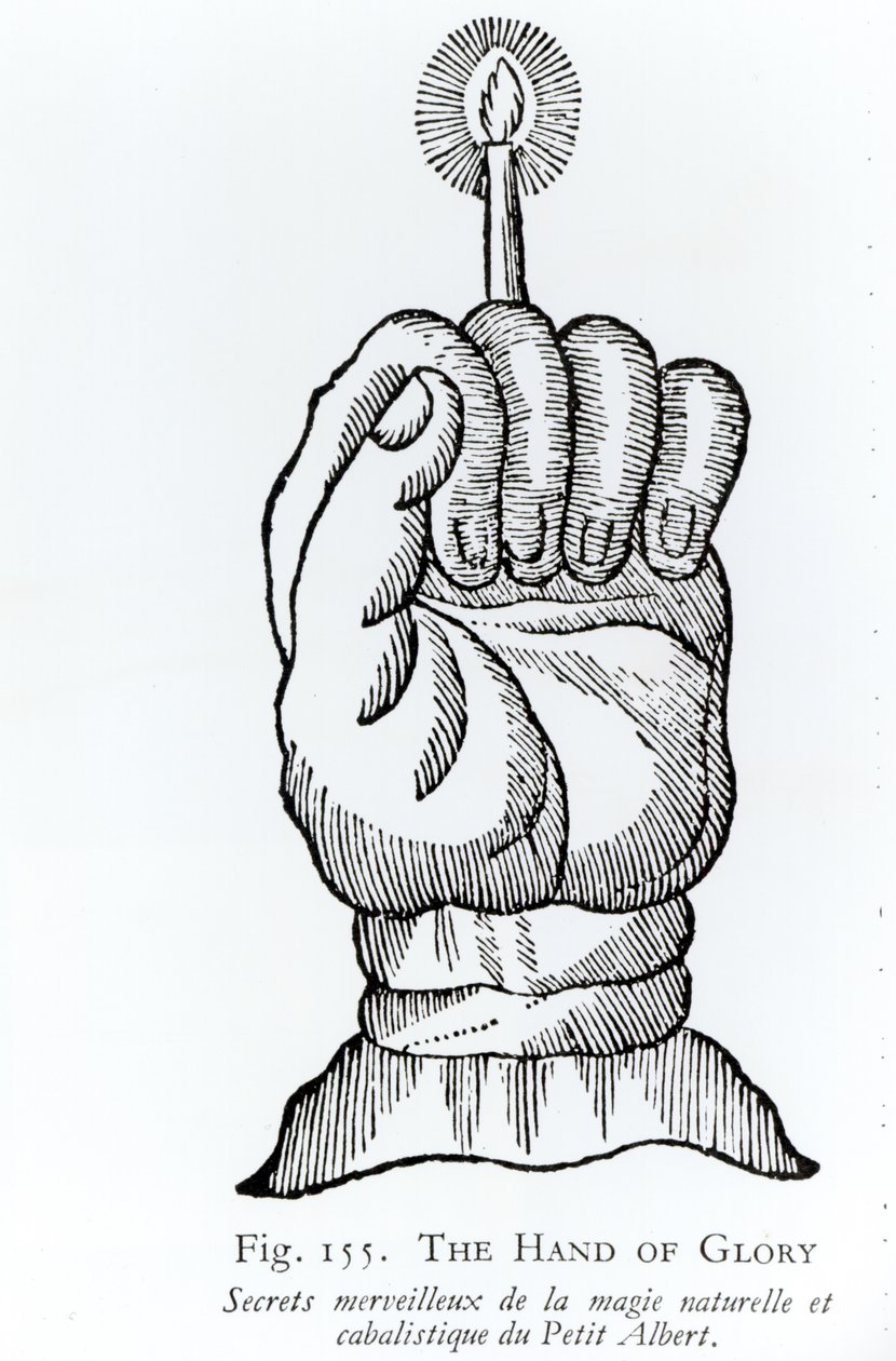 La Mano de la Gloria de English School