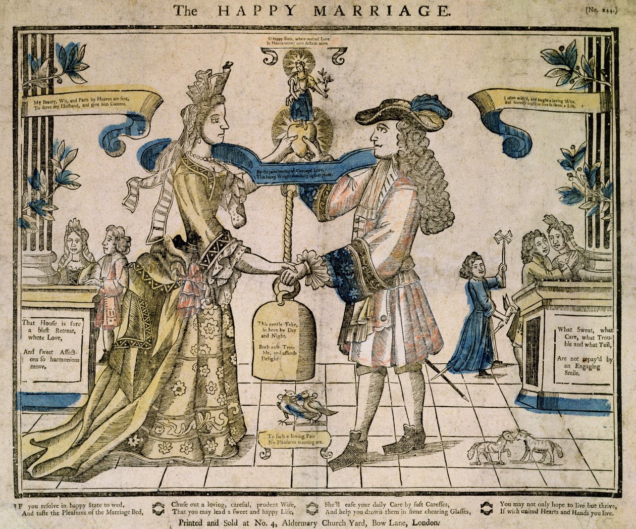 El matrimonio feliz de English School