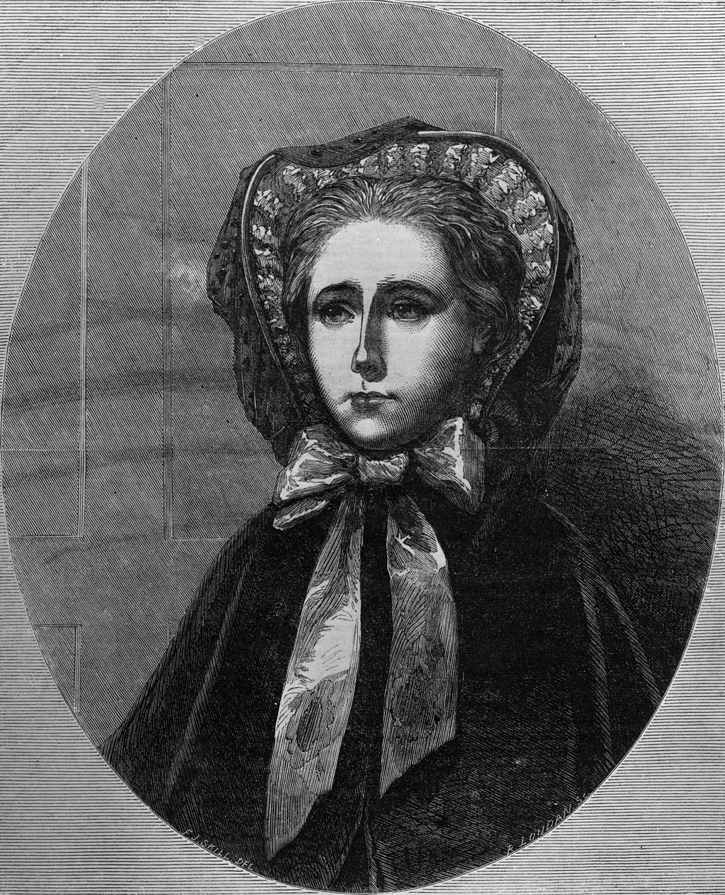 La Honorable Sra. Yelverton, 1861 de English School