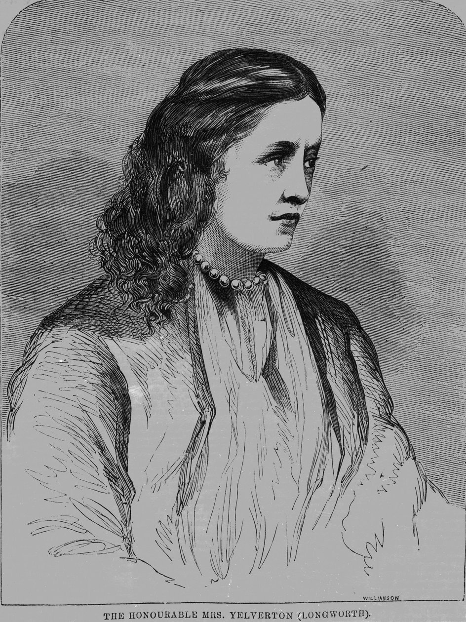 La Hon. Sra. Yelverton, ilustración de 
