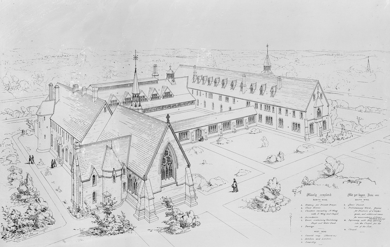 La Casa de la Misericordia, Clewer de English School