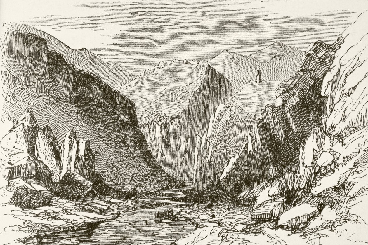 El paso de Khyber, de 