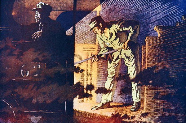 El correo nocturno de L.M.S.R., ilustración de 
