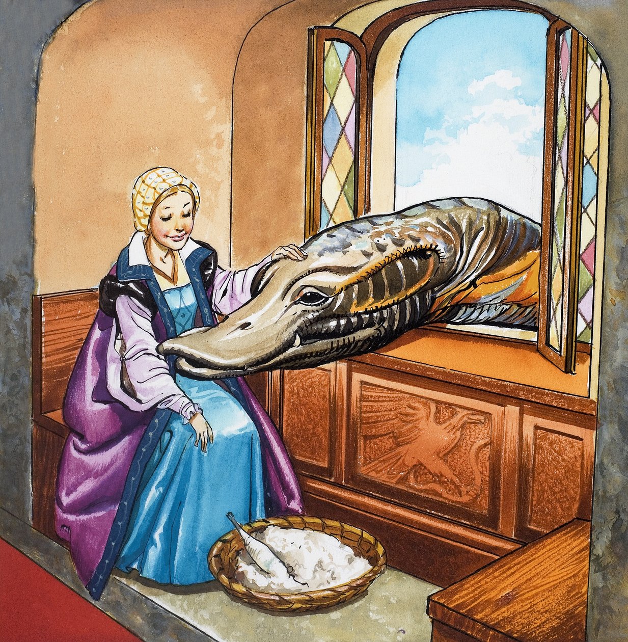 La Dama y el Dragón de English School