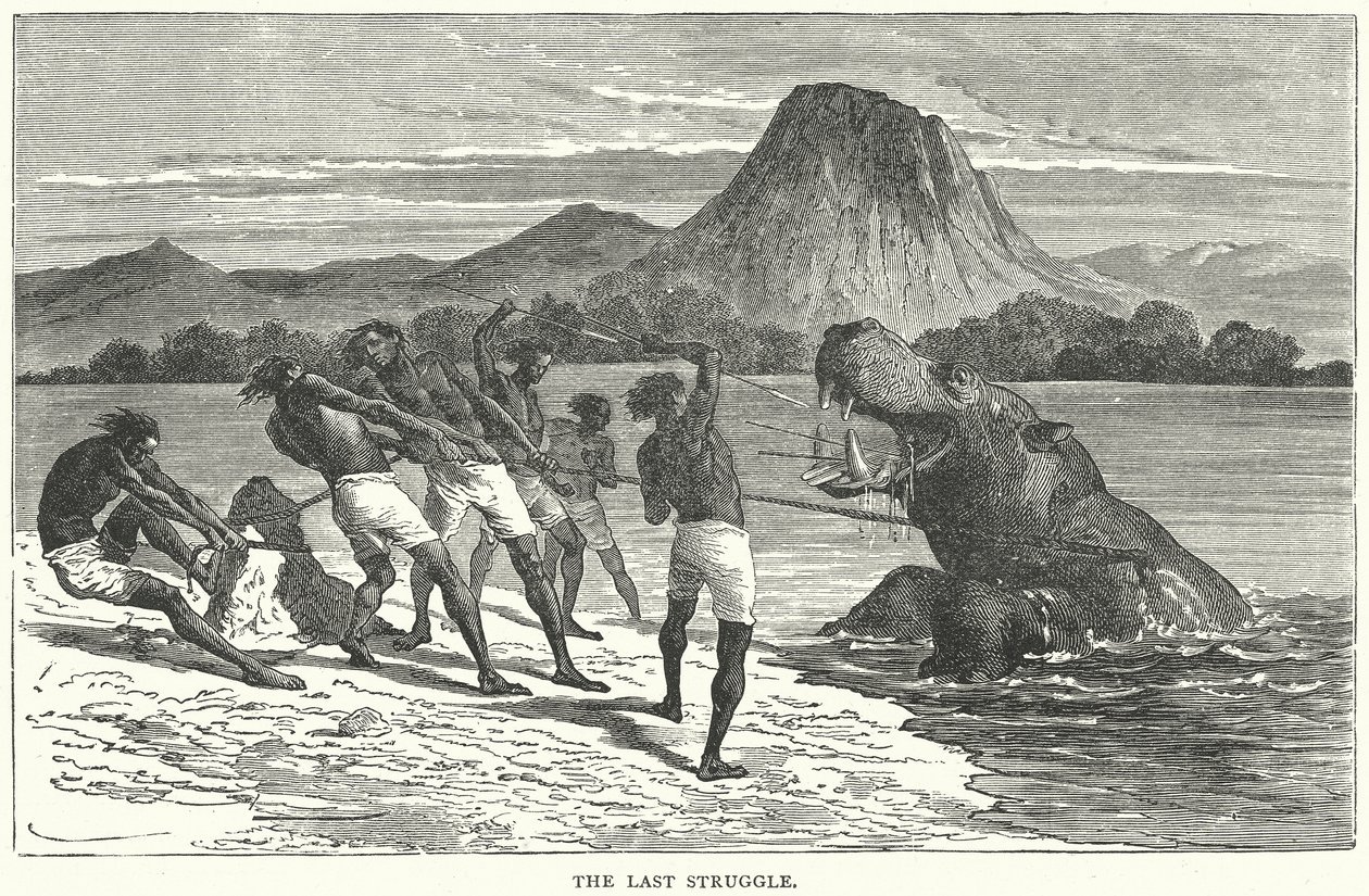 La última lucha (grabado) de English School