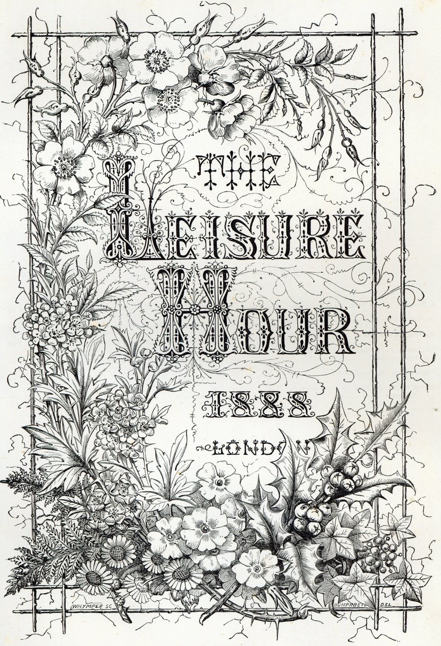La hora de ocio, Londres, 1888 de English School