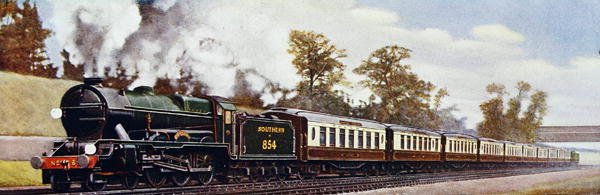 El Expreso de Londres a Dover 
