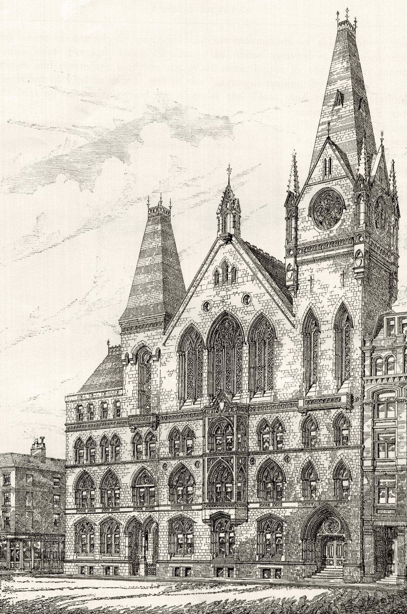 El Salón Conmemorativo, Farringdon Street, de 