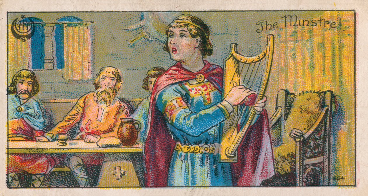 El Juglar (cromolito) de English School