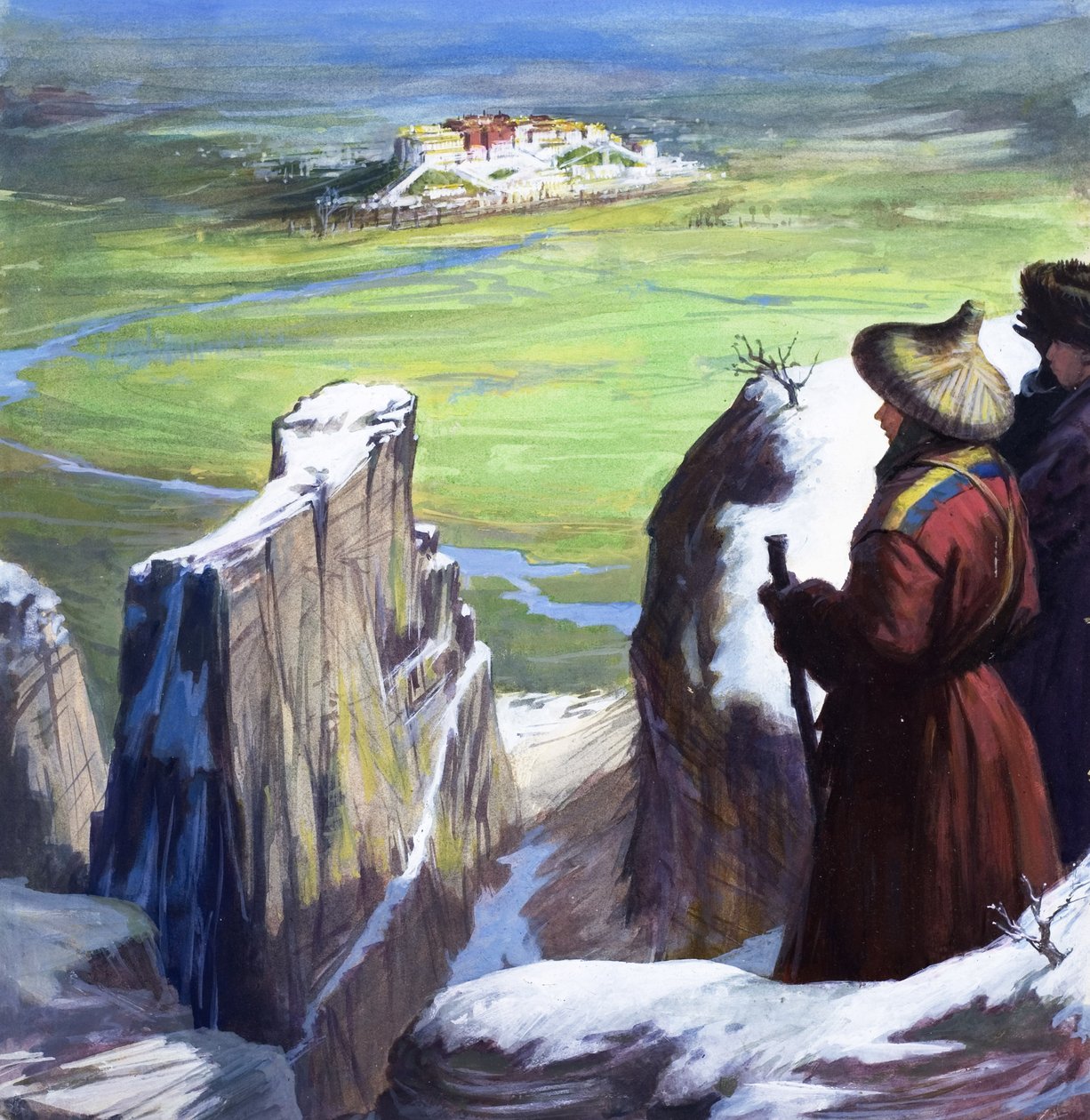 Las montañas del misterio, de "Viajes increíbles de English School