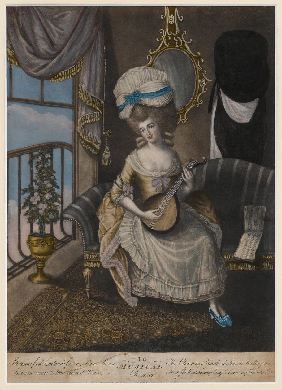 El encantador musical, 1780 de English School