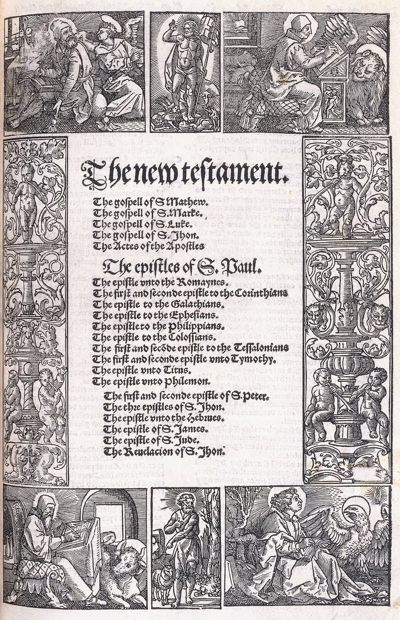 El Nuevo Testamento de English School
