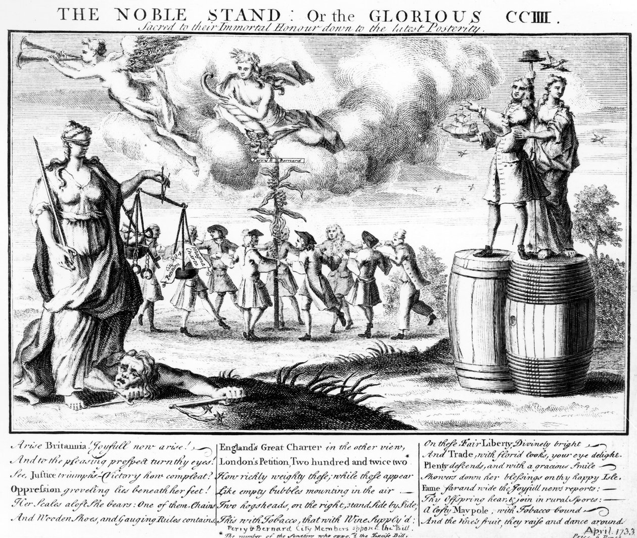 El Noble Stand, o los Gloriosos CCIII Sagrados a su Honor Inmortal hasta la Posteridad, c.1733 de English School