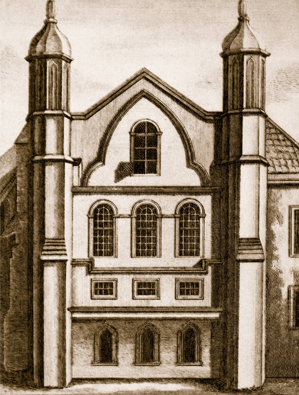 La Antigua Cámara de los Comunes de English School