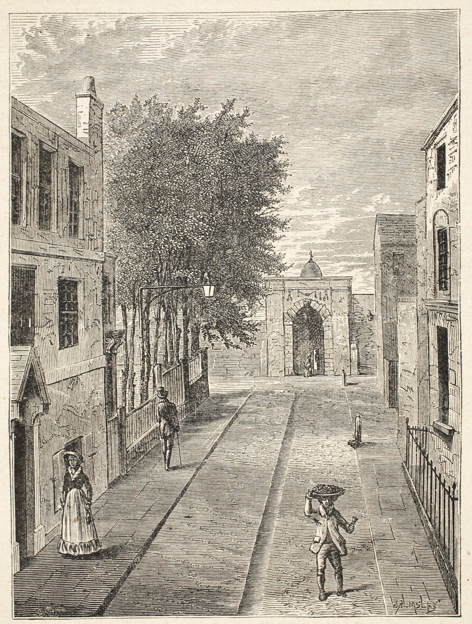 La antigua casa de detención, Clerkenwell de English School