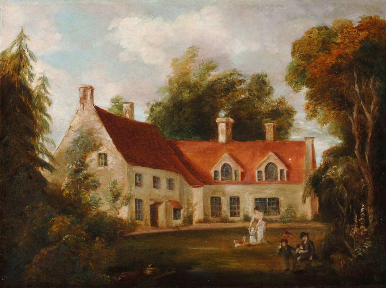 La rectoría en Burnham Thorpe de English School