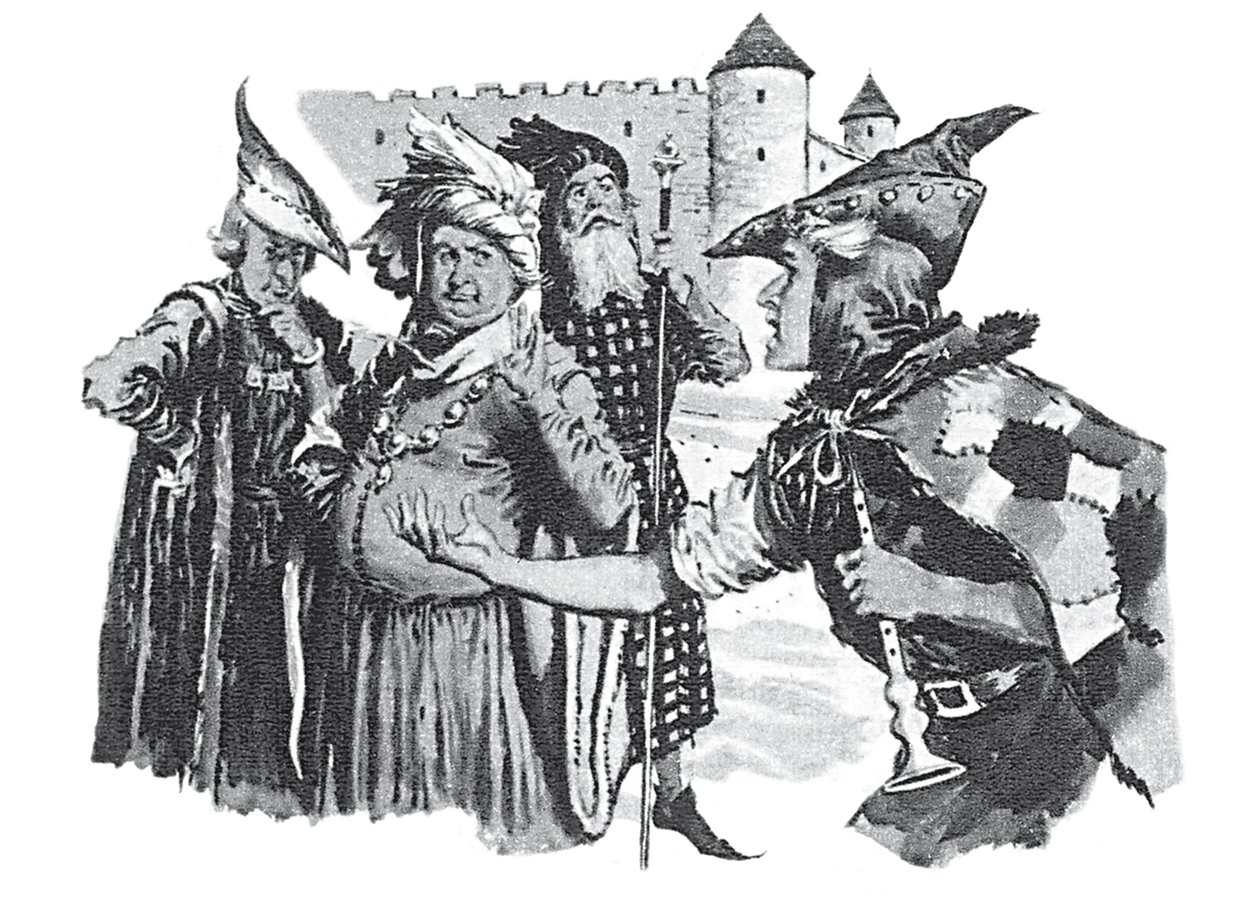 El flautista de Hamelin de English School