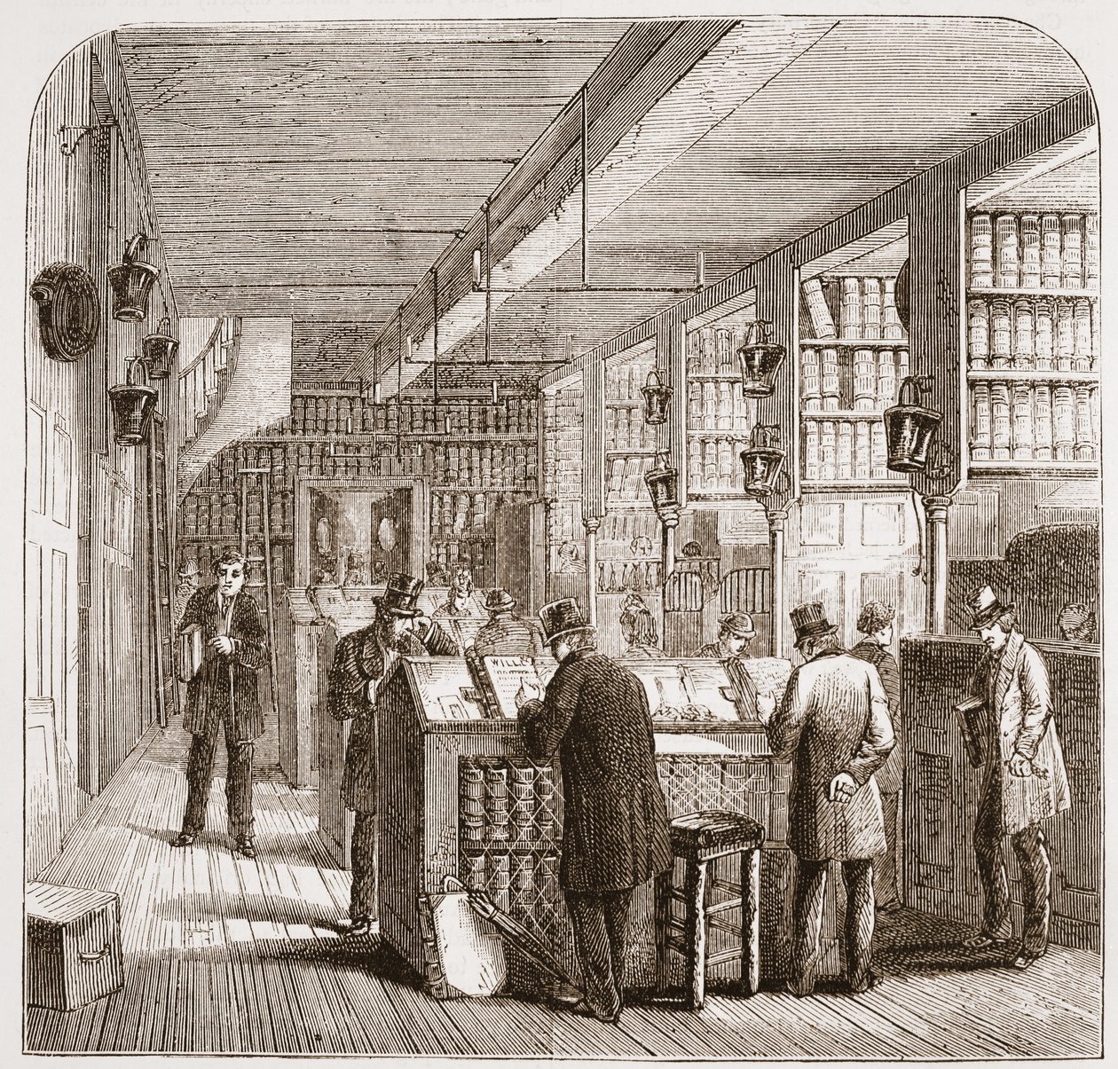 La Oficina de Prerrogativas, Doctors Commons de English School