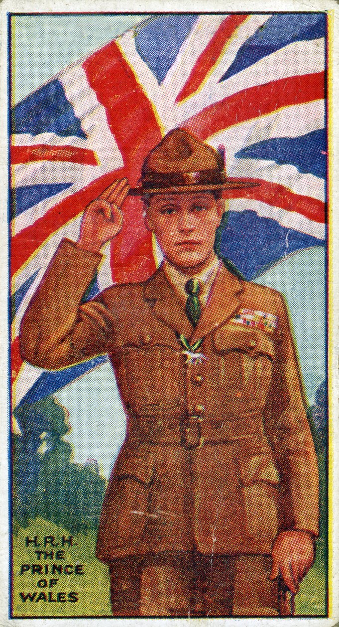 El Príncipe de Gales, 1923 de English School