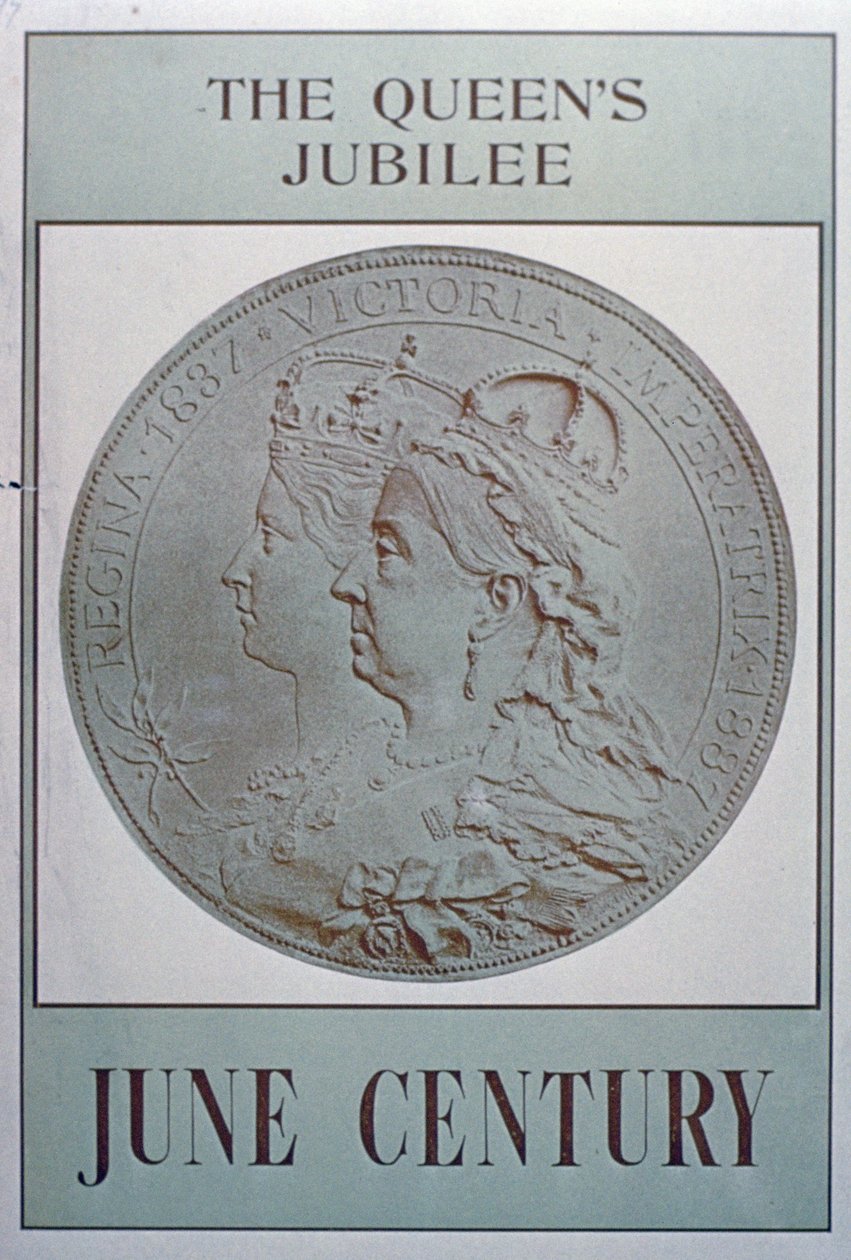 El Jubileo de la Reina 1837-87 de English School